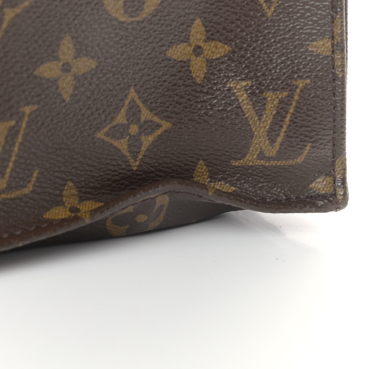 Louis Vuitton Monogram Sac Plat 8 of 17