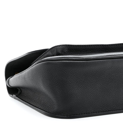 Louis Vuitton Grained Calfskin Lockme Chain Bag PM Black 9 of 10