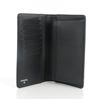 Chanel Caviar Timeless CC Yen Wallet Black 11 of 36