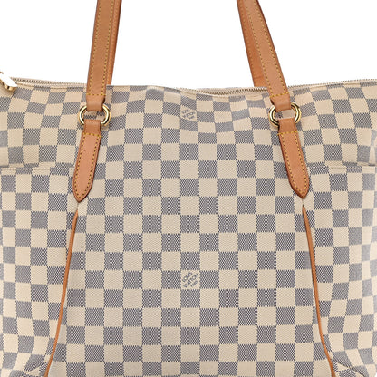Louis Vuitton Damier Azur Totally MM 7 of 10