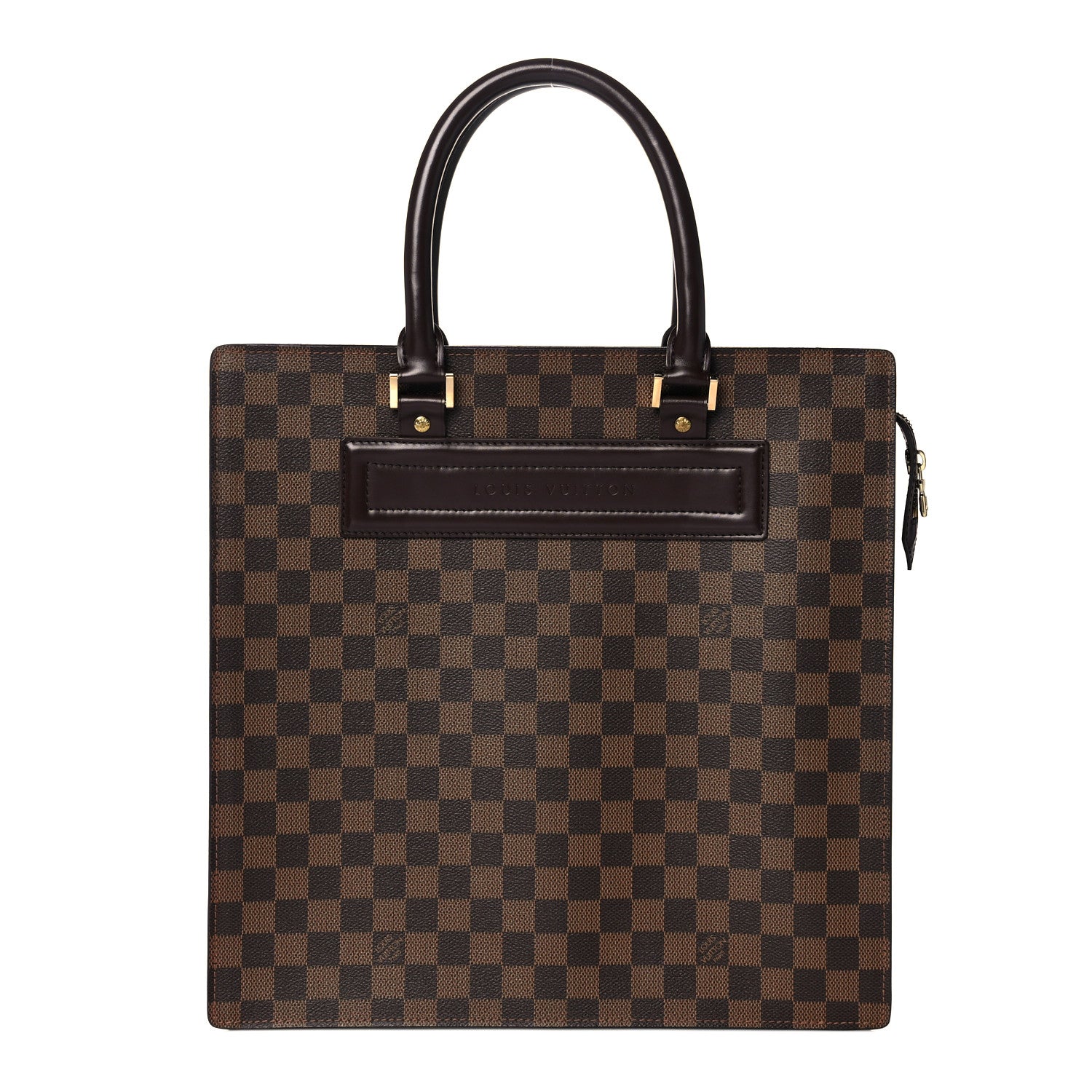 Louis Vuitton Damier Ebene Venice Sac Plat GM 1 of 11