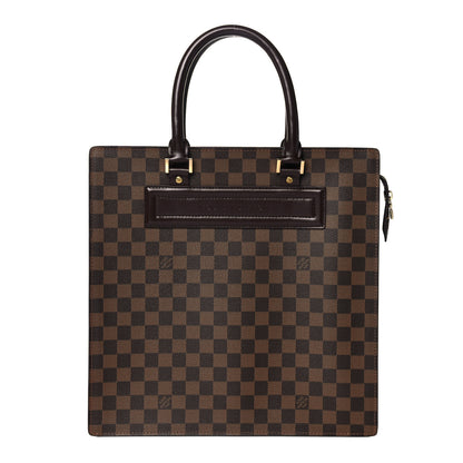 Louis Vuitton Damier Ebene Venice Sac Plat GM 1 of 11