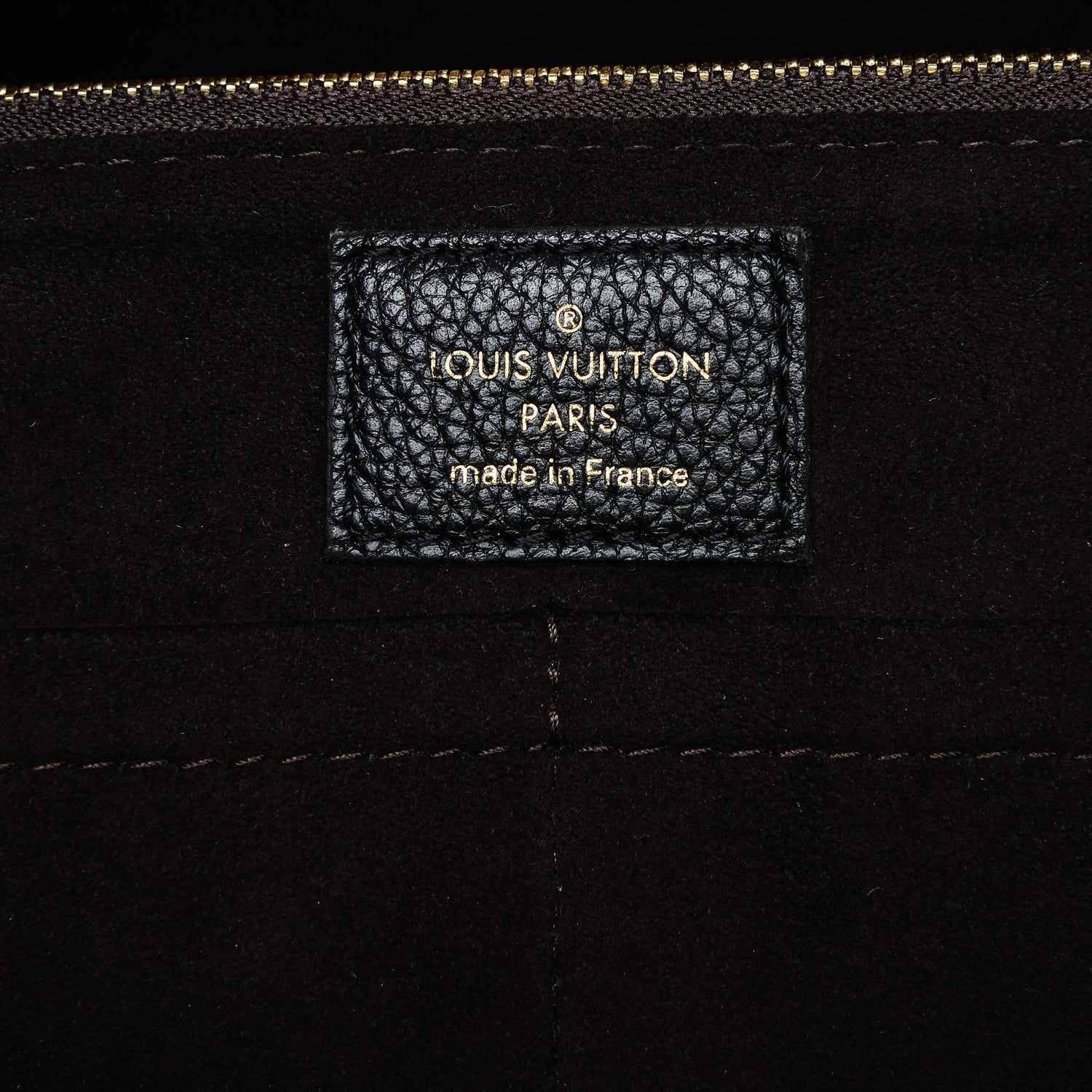 Louis Vuitton Calfskin Monogram Kimono Tote Black 6 of 7