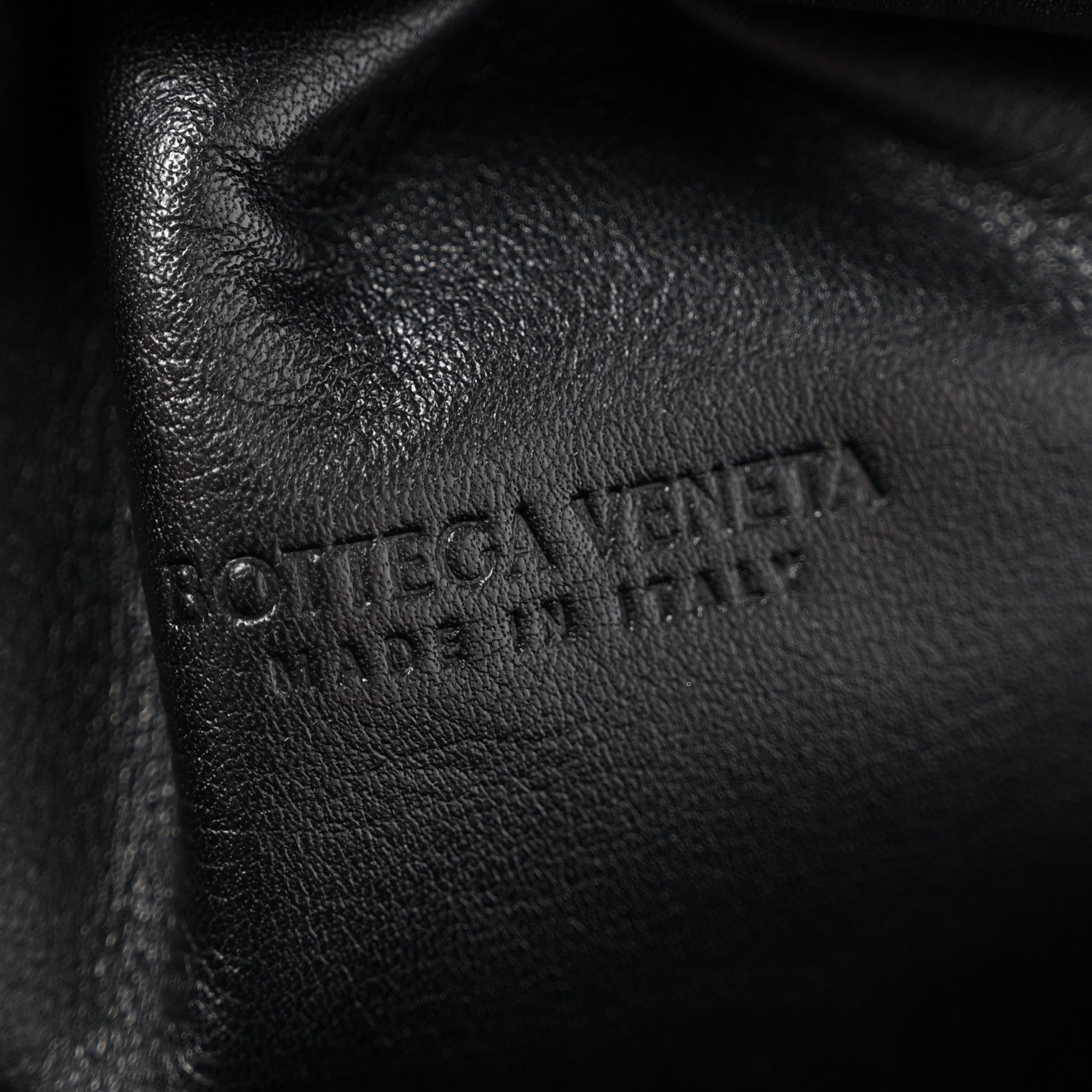 Bottega Veneta Butter Calfskin The Mini Pouch Black 6 of 11