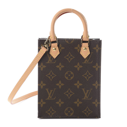 Louis Vuitton Monogram Petit Sac Plat 1 of 8