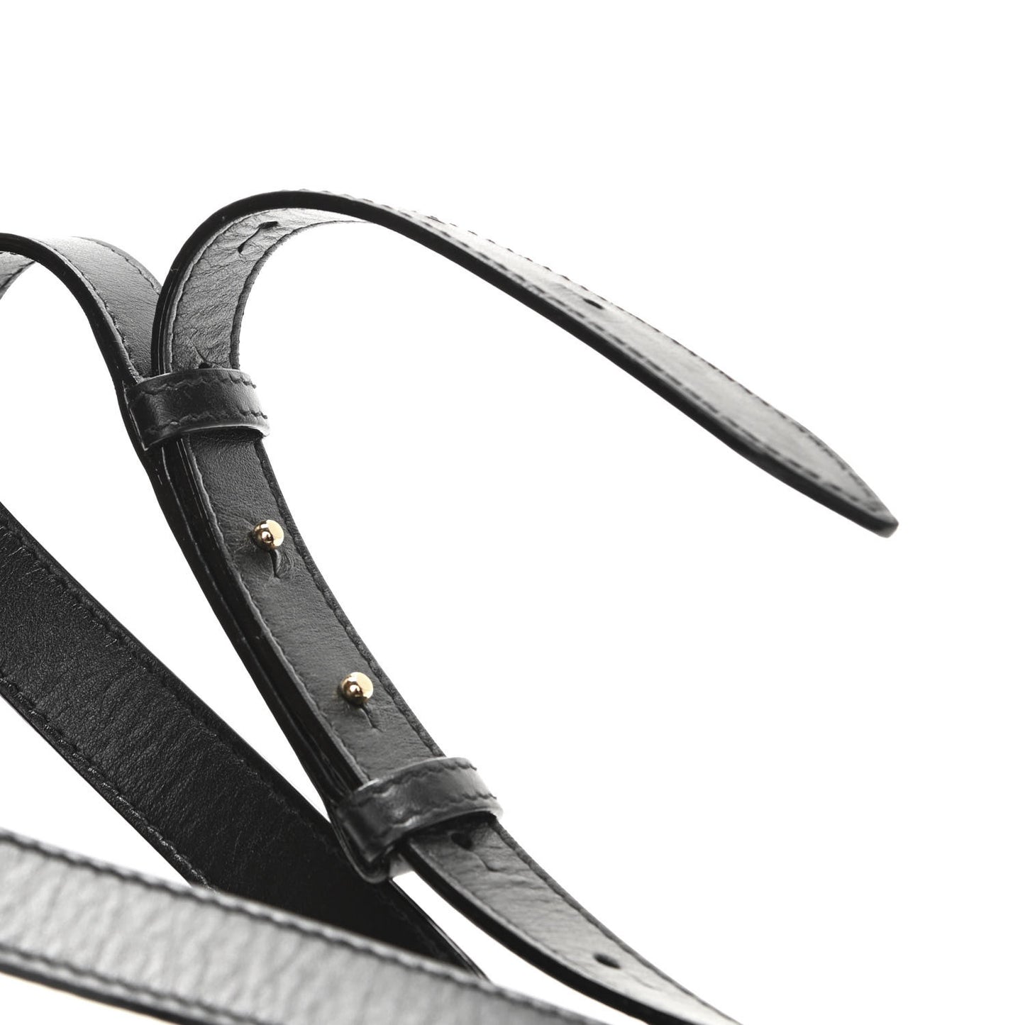 Nylon Leopard Candice Backpack Black