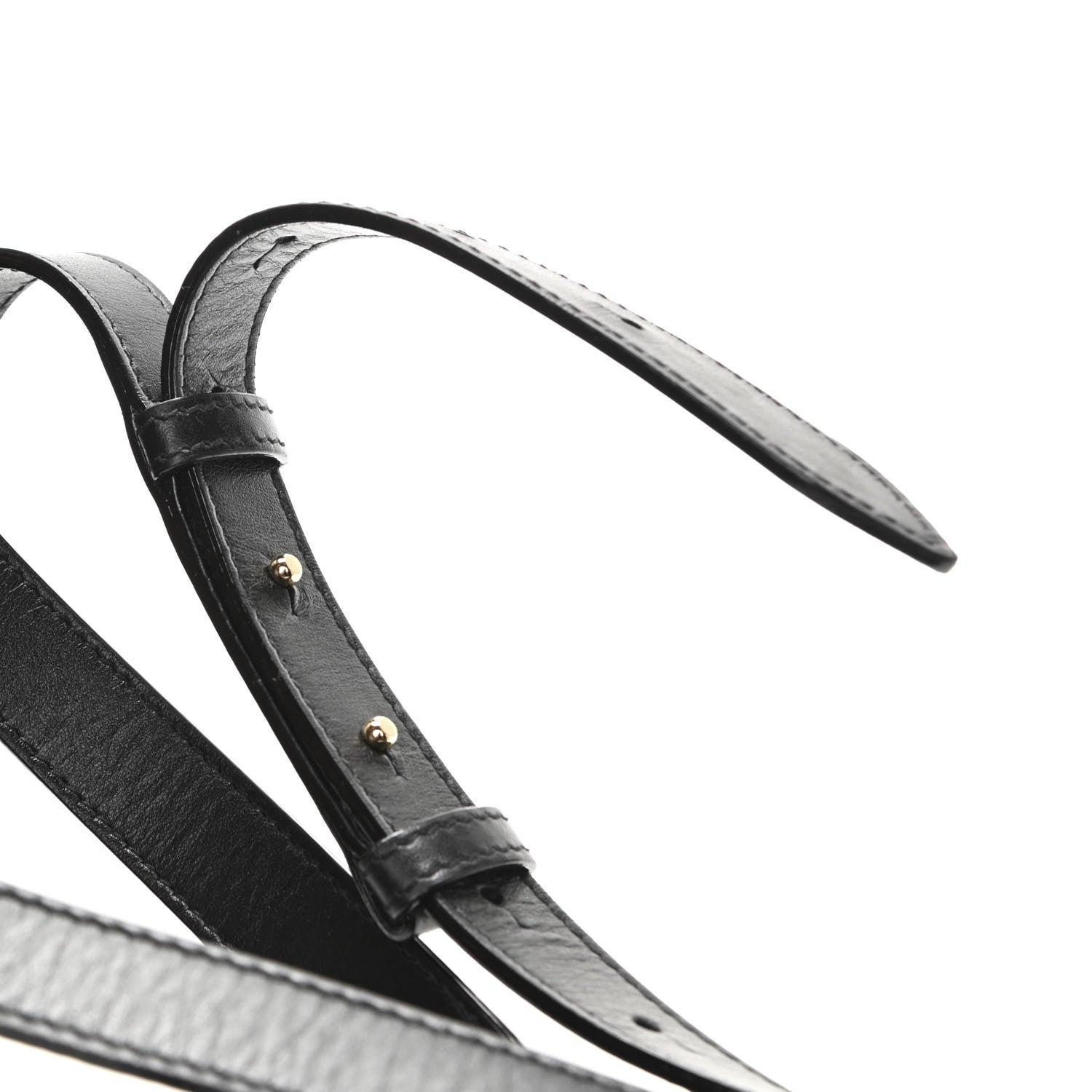 Jimmy Choo Nylon Leopard Candice Backpack Black 12 of 12