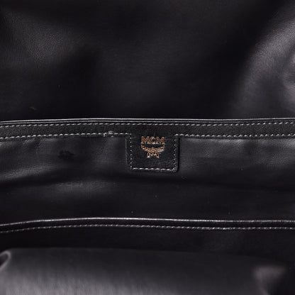 MCM Visetos Medium Stark Backpack Cognac 9 of 17