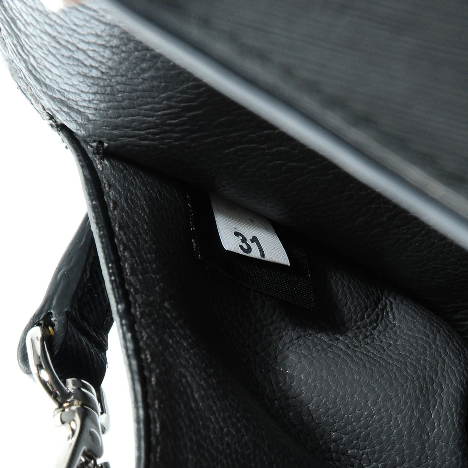 Prada Saffiano Mini Sound Crossbody Bag Black 8 of 8