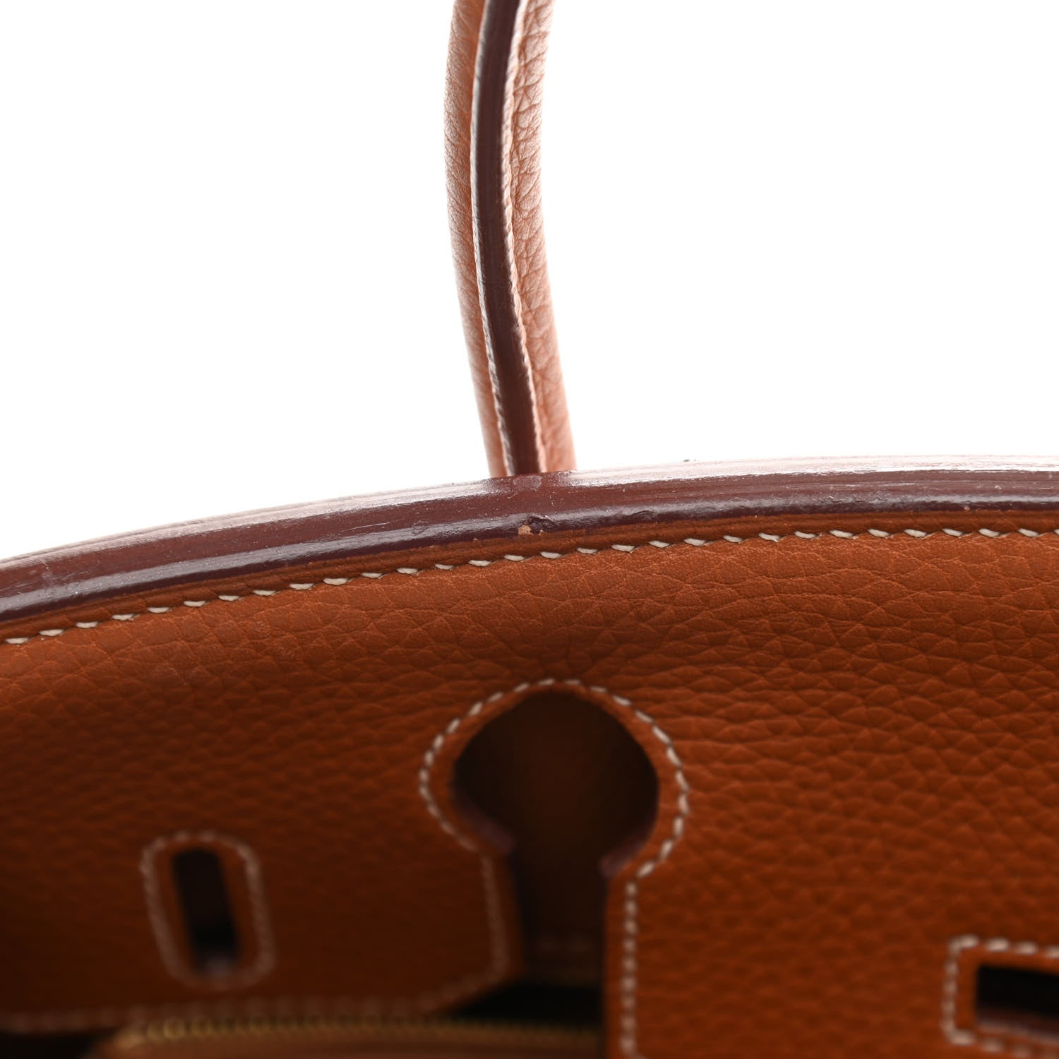 Hermes Togo Birkin 30 Gold 17 of 27