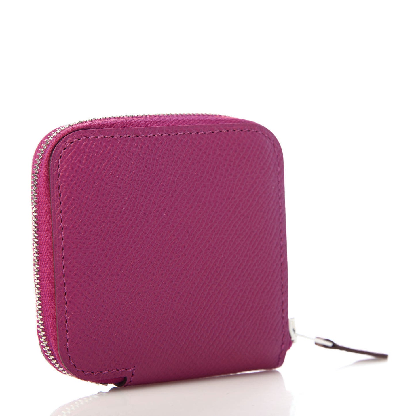 Epsom Silk'in Coin Purse Rose Pourpre
