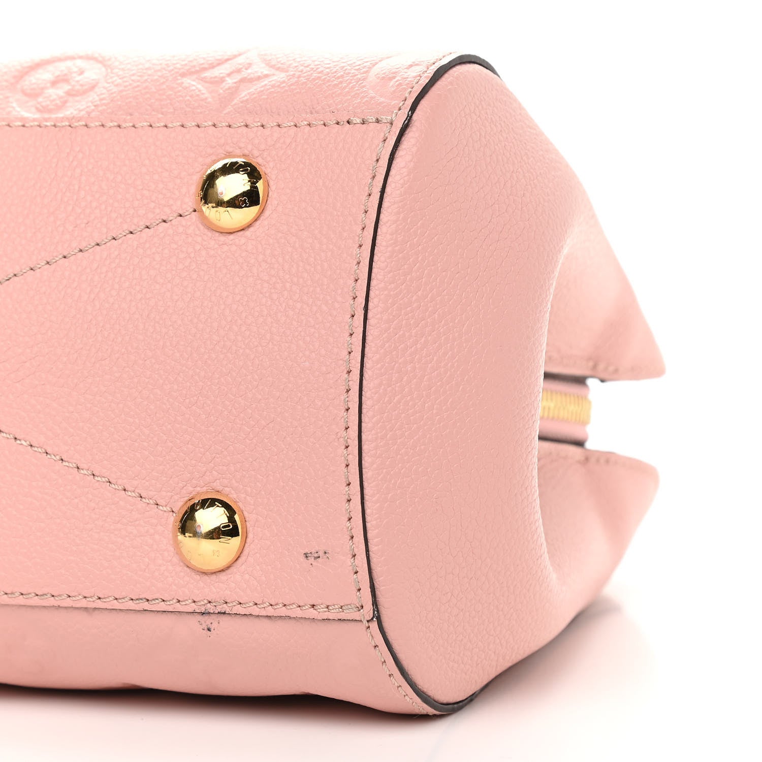Louis Vuitton Empreinte Montaigne BB Rose Poudre 16 of 19