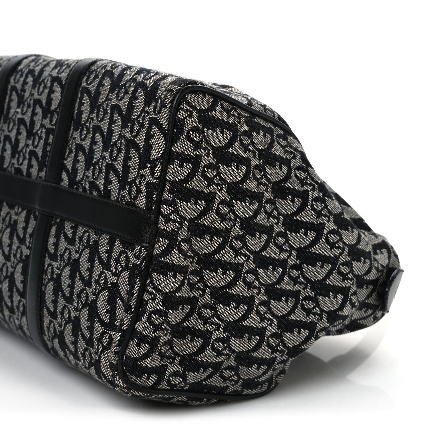Christian Dior Monogram Duffle Navy Blue 10 of 10