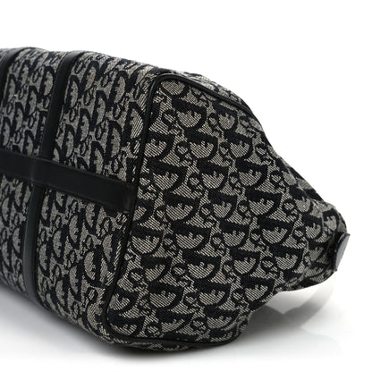 Christian Dior Monogram Duffle Navy Blue 10 of 10