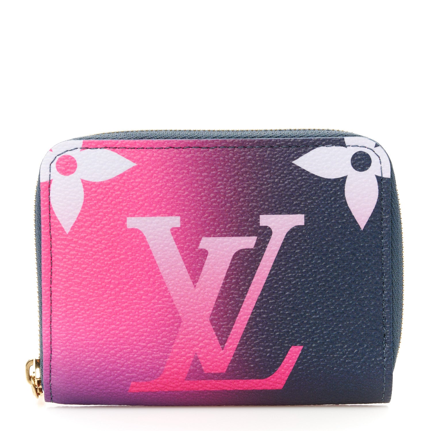 Louis Vuitton Monogram Giant Spring In The City Zippy Coin Purse Midnight Fuchsia 1 of 8
