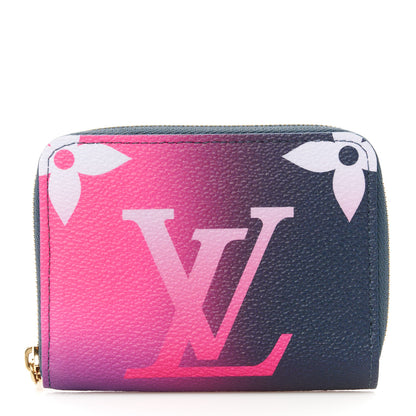 Louis Vuitton Monogram Giant Spring In The City Zippy Coin Purse Midnight Fuchsia 1 of 8