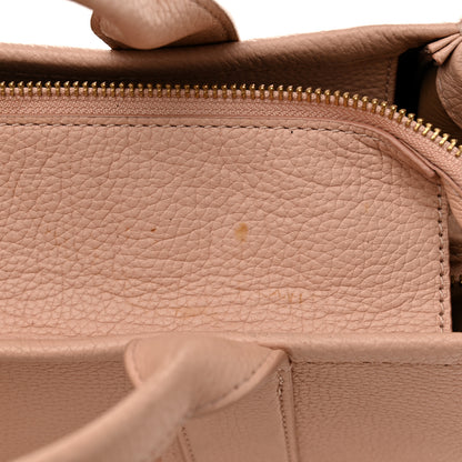 Marc Jacobs Grained Calfskin Medium The Tote Bag Rose Dust 17 of 19