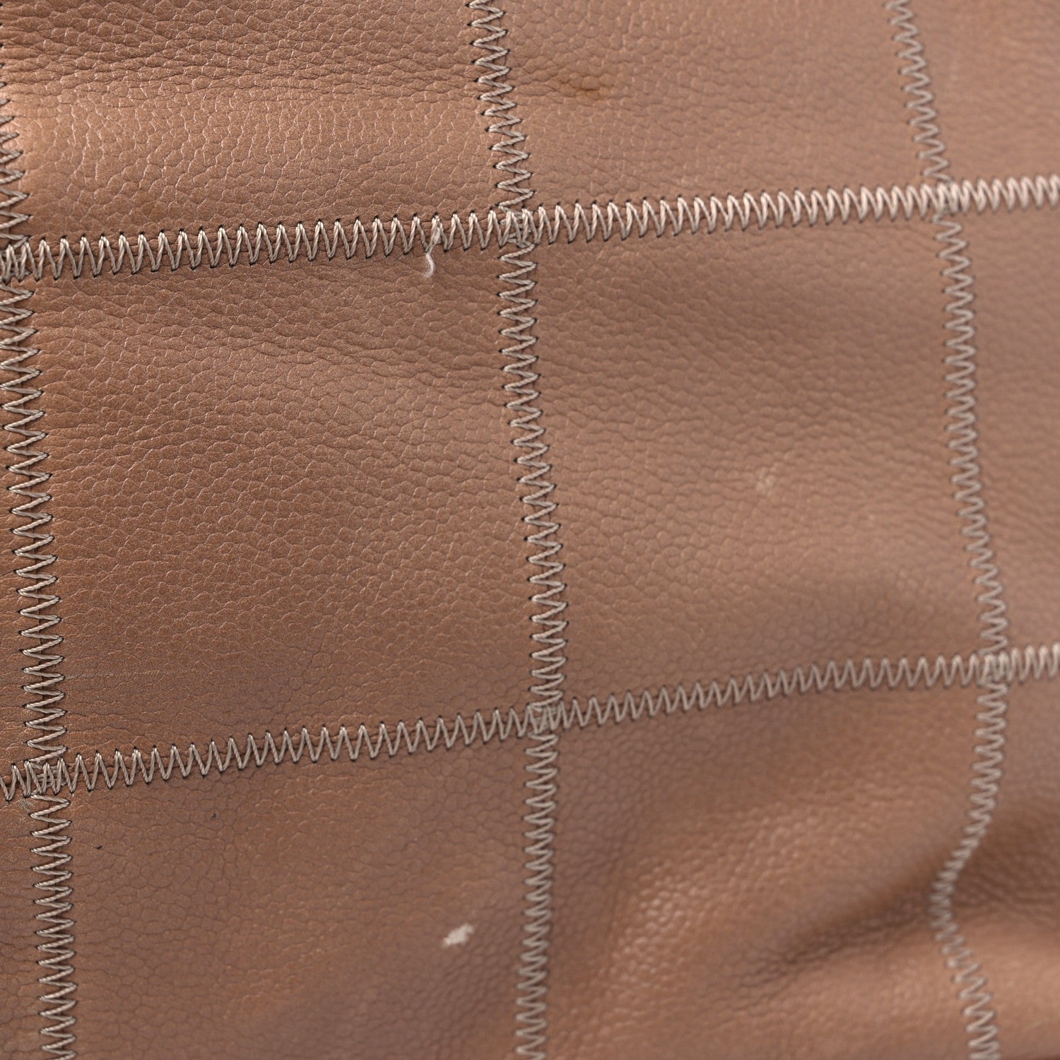 Chanel Calfskin Square Stitched Tassel Hobo Beige 18 of 24