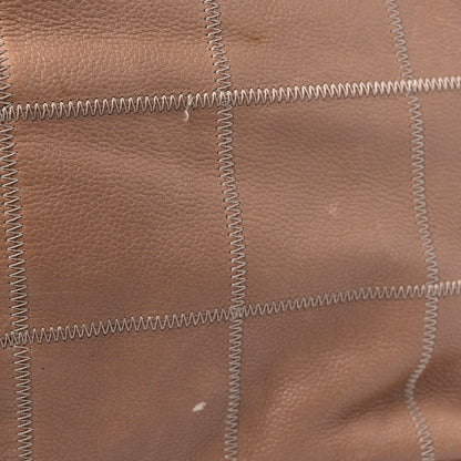 Chanel Calfskin Square Stitched Tassel Hobo Beige 18 of 24
