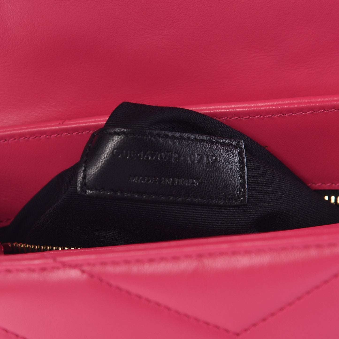 Calfskin Y Quilted Monogram Toy Loulou Crossbody Bag Freesia