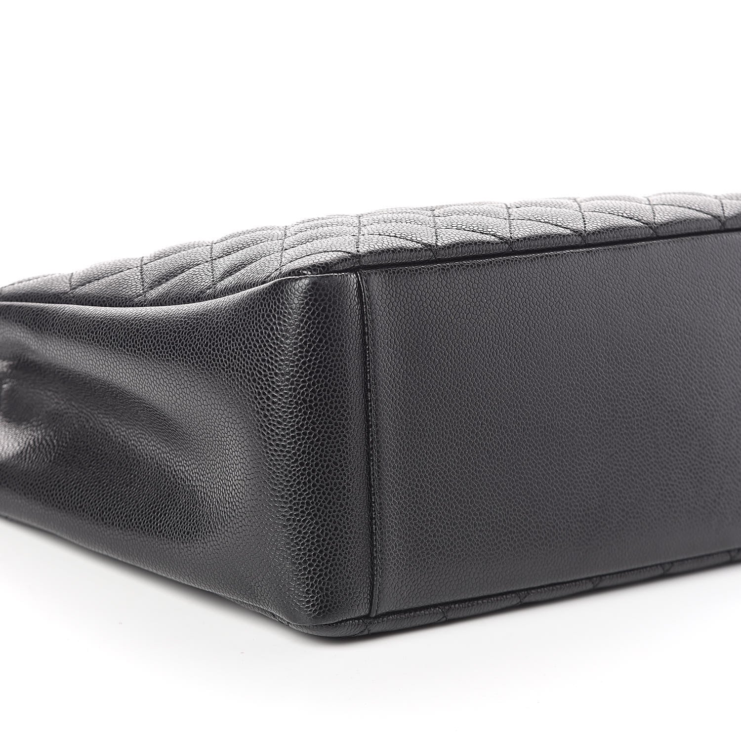Chanel Caviar Quilted Grand Shopping Tote GST Black 9 of 10
