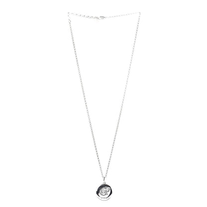 Gucci Sterling Silver Blind for Love Pendant Necklace 3 of 5