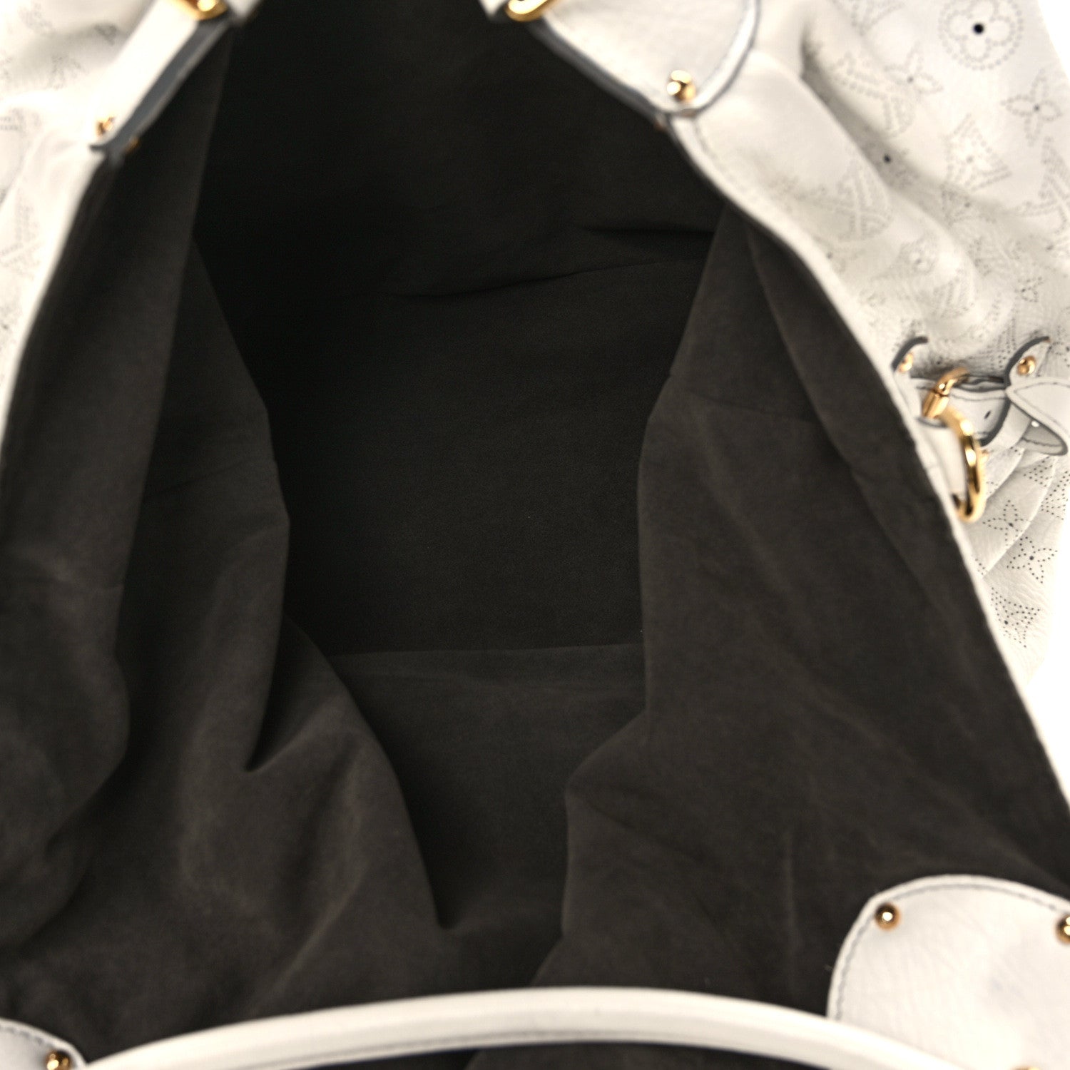 Louis Vuitton Mahina XL White 5 of 15