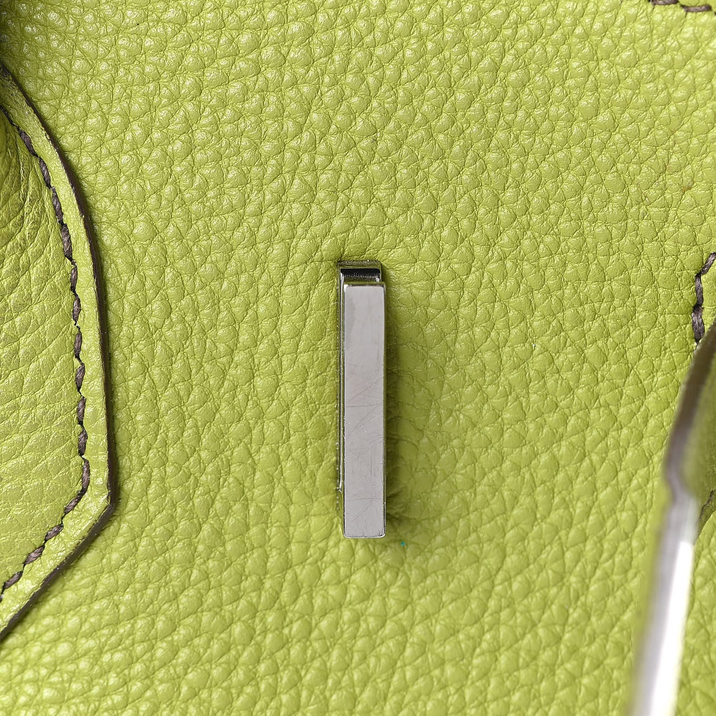 Togo Birkin 30 Vert Anis