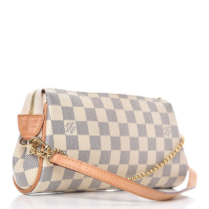 Louis Vuitton Damier Azur Eva Clutch 3 of 13