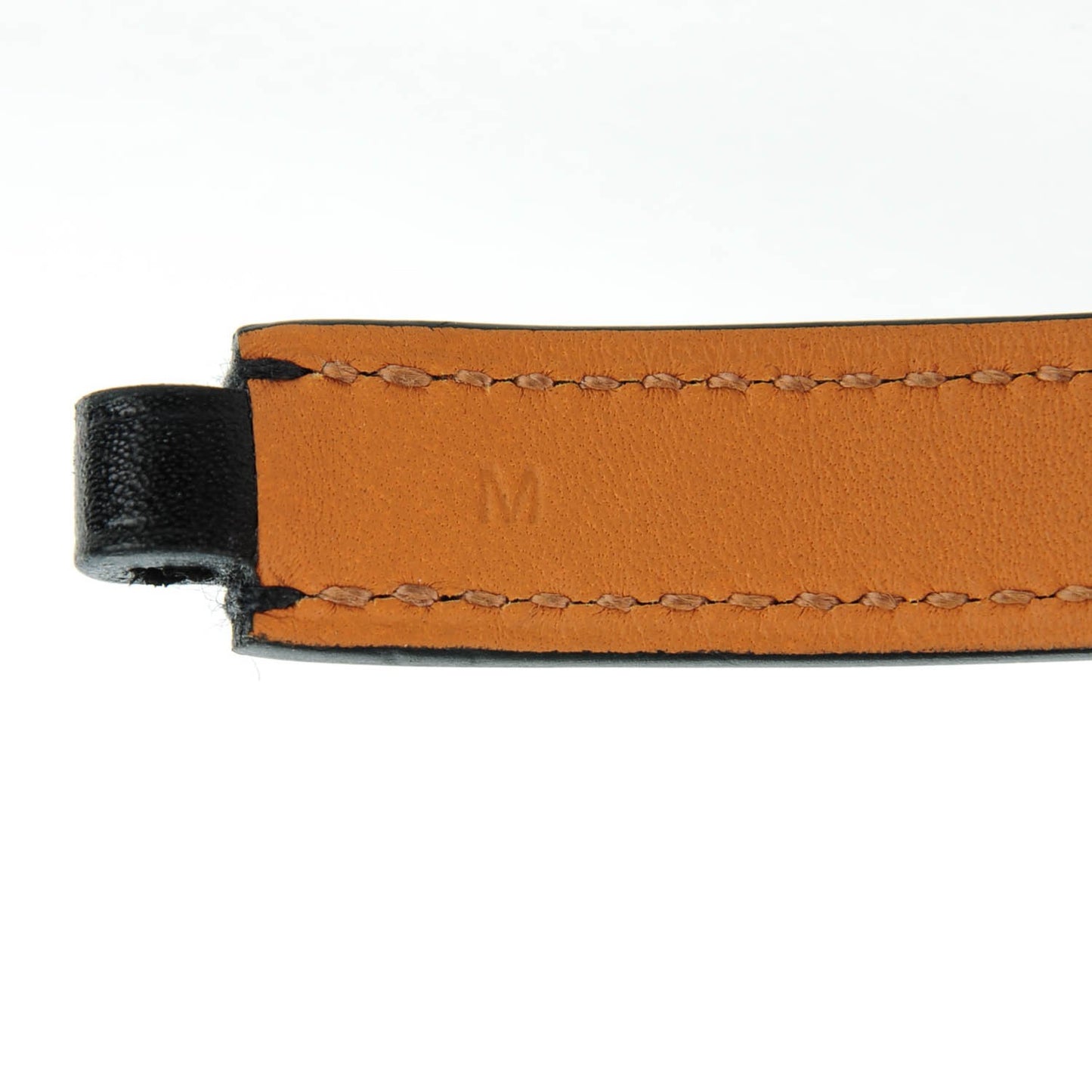 Box Rivale Double Tour Bracelet M Black