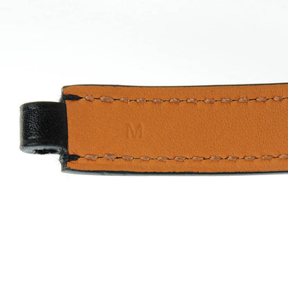 Hermes Box Rivale Double Tour Bracelet M Black 5 of 7