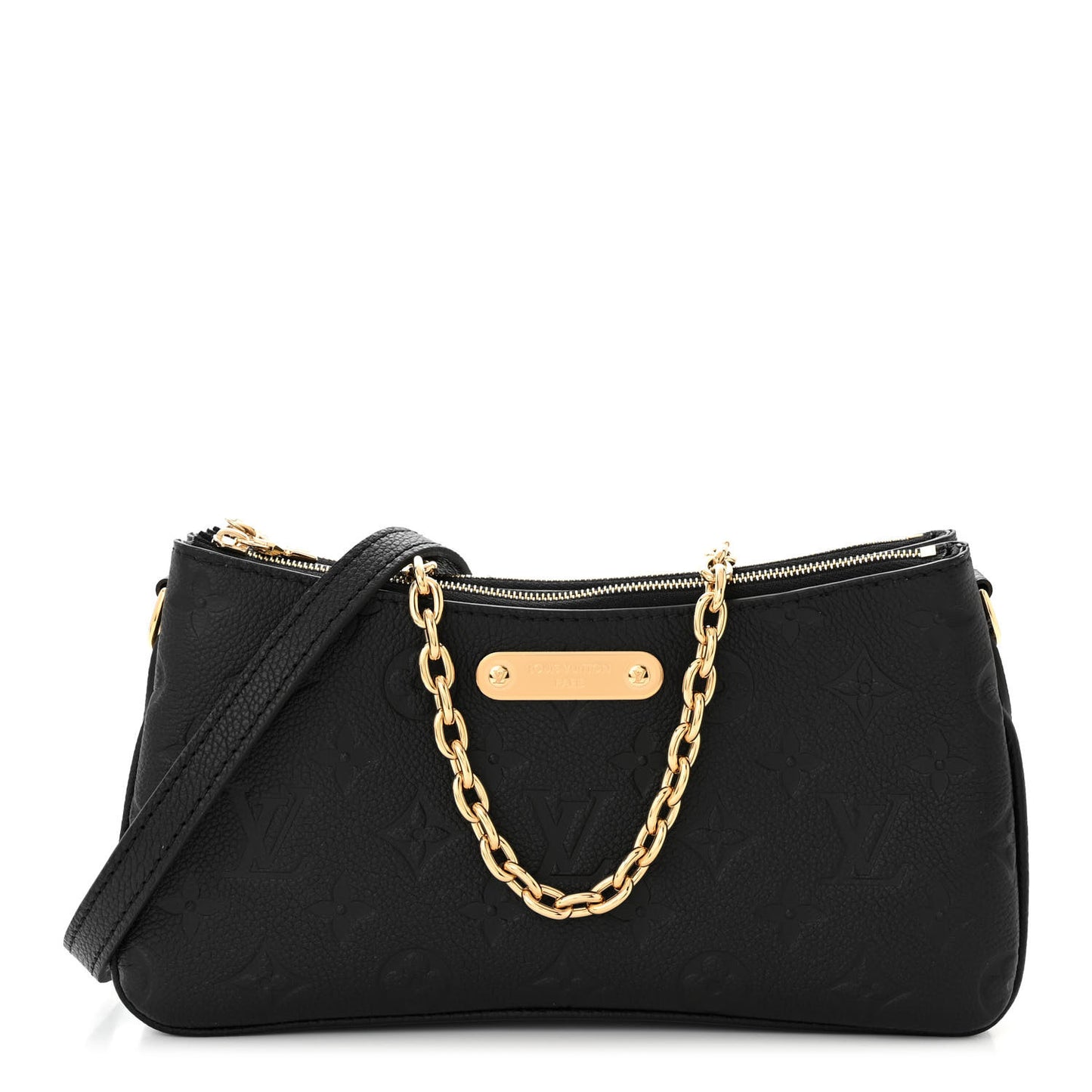 Empreinte Monogram Liv Pochette Black