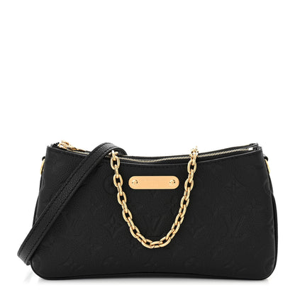 Louis Vuitton Empreinte Monogram Liv Pochette Black 1 of 11