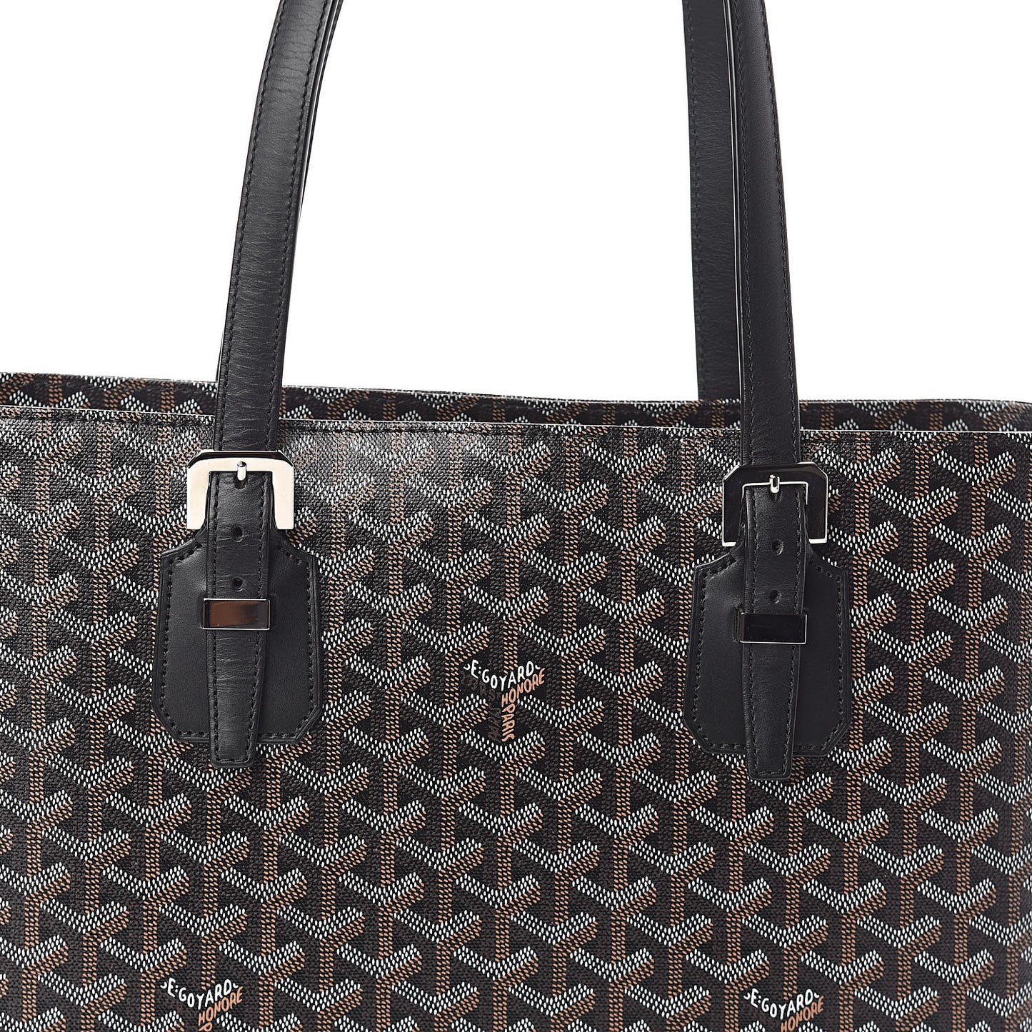 Goyardine Sac Marie Galante MM Black