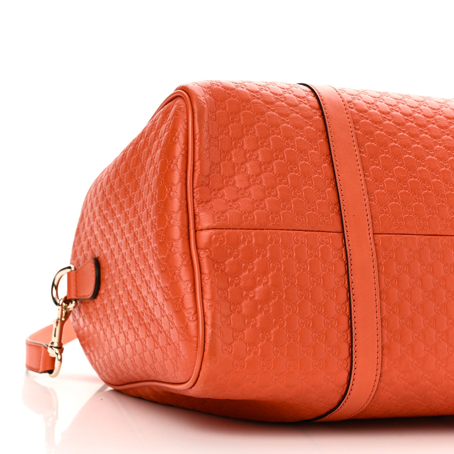 Microguccissima Medium Joy Boston Sun Orange
