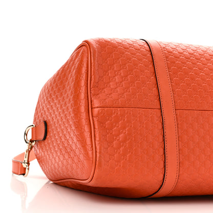 Gucci Microguccissima Medium Joy Boston Sun Orange 9 of 10