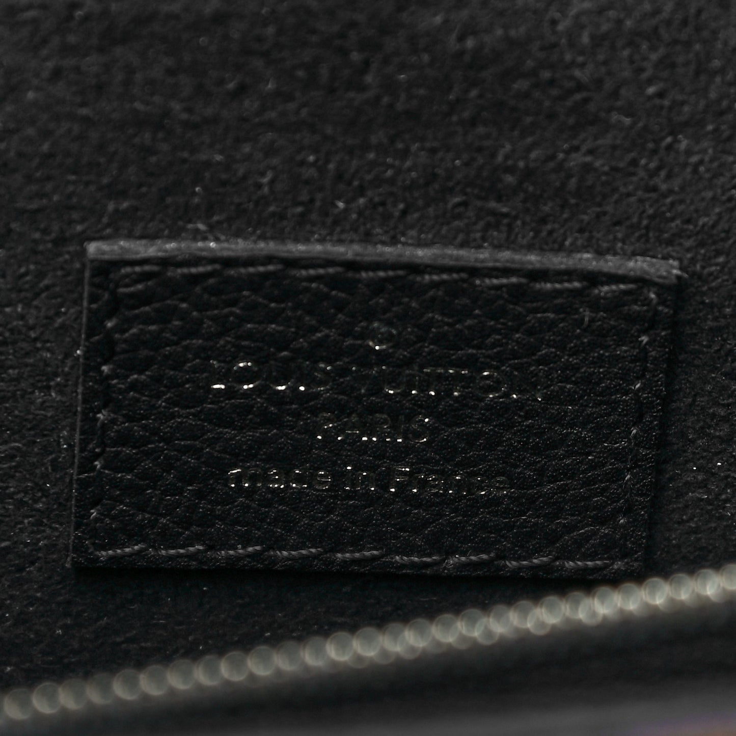 Monogram Victoire Black