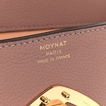 Moynat Carat Calfskin Gabrielle BB Deserts Rose 6 of 13