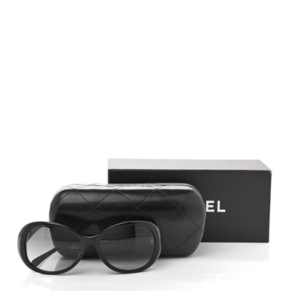 Chanel Acetate CC Sunglasses 5165-B Black 9 of 9