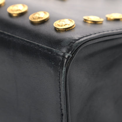 Versace Nappa Medusa Shoulder Bag Black 10 of 13