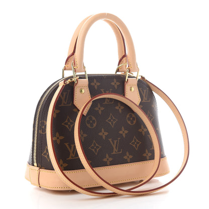 Louis Vuitton Monogram Alma BB 3 of 8