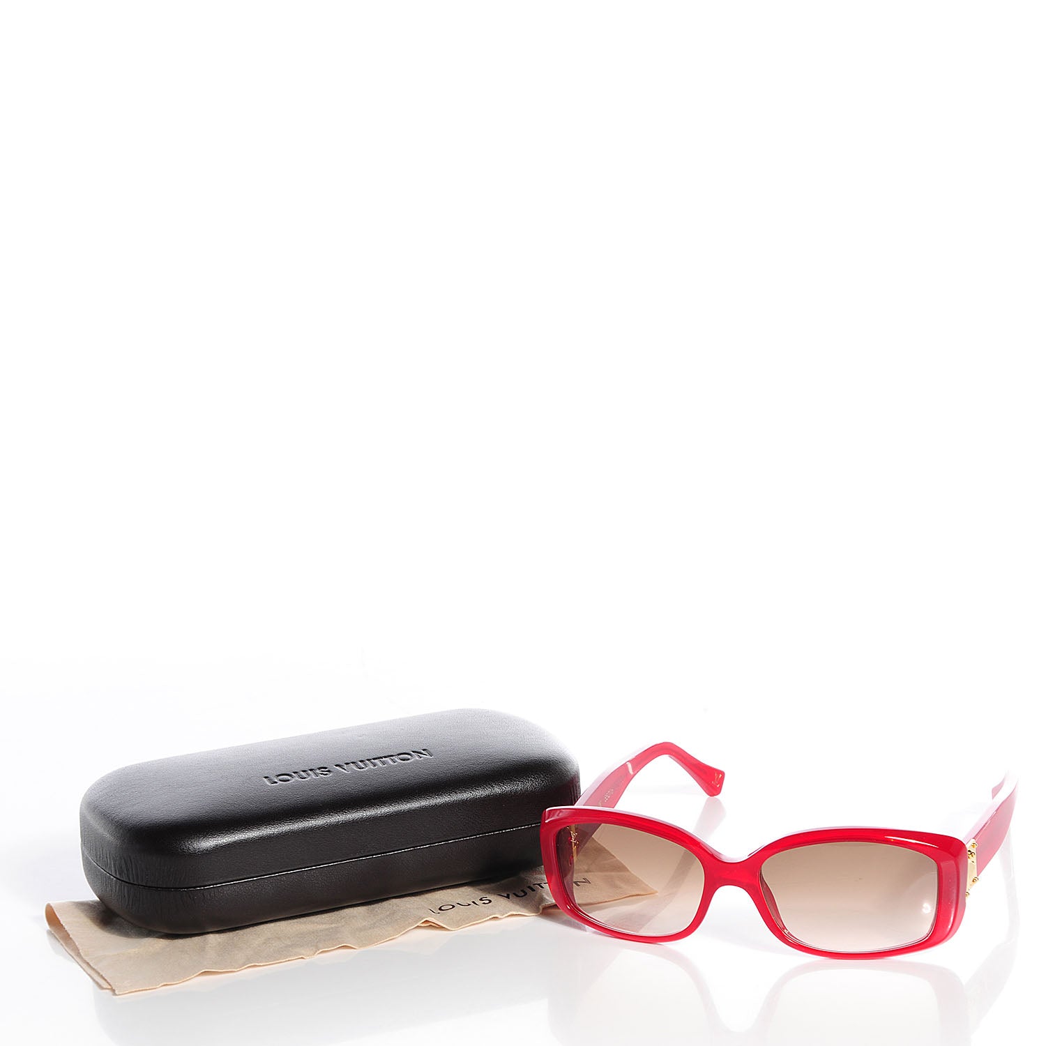 Louis Vuitton Soupcon GM Sunglasses Pomme D'Amour 5 of 5