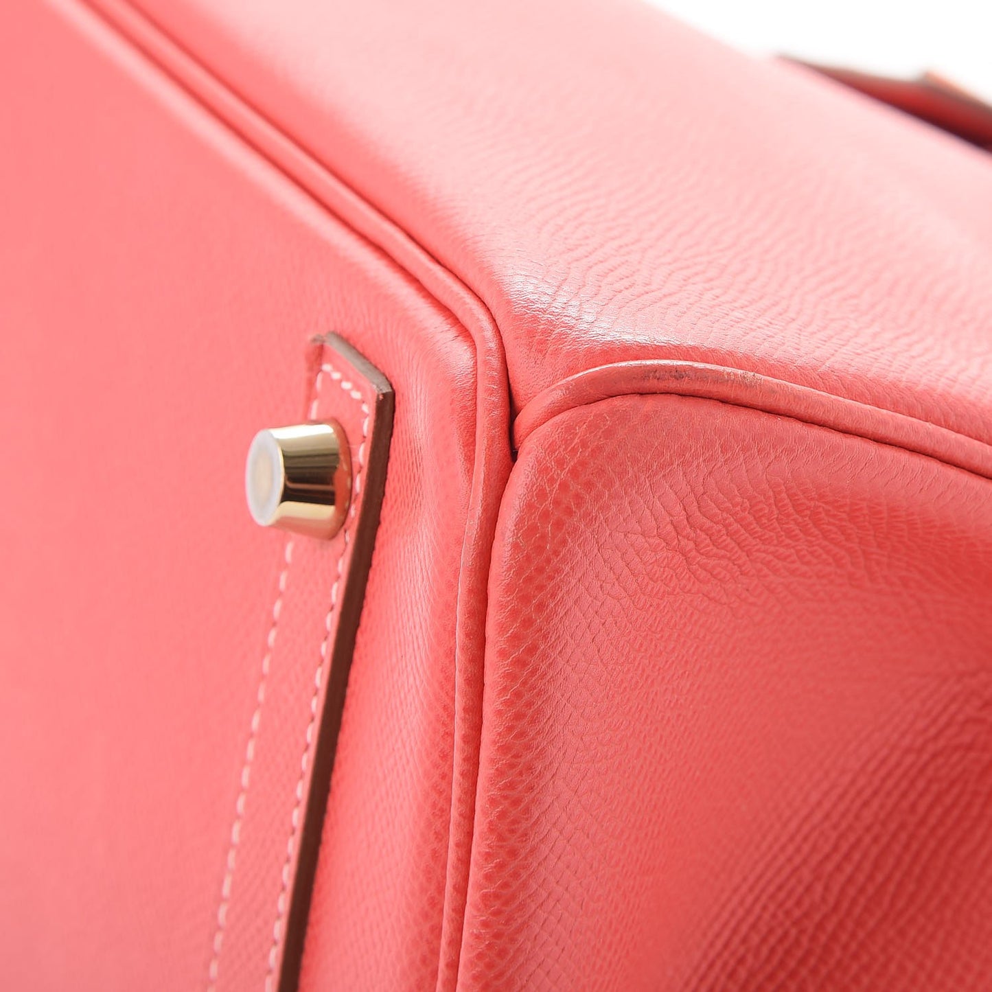 Epsom Candy Birkin 30 Rose Jaipur Gold