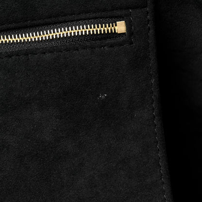 Louis Vuitton Raffia Saint Jacques Tote Black 11 of 13