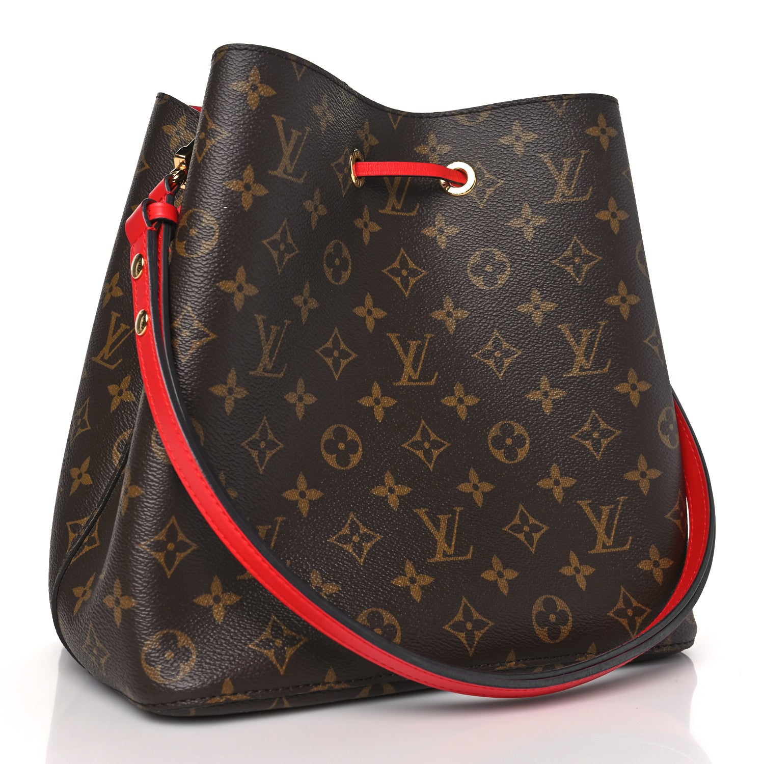 Louis Vuitton Monogram Neonoe MM Coquelicot 3 of 11
