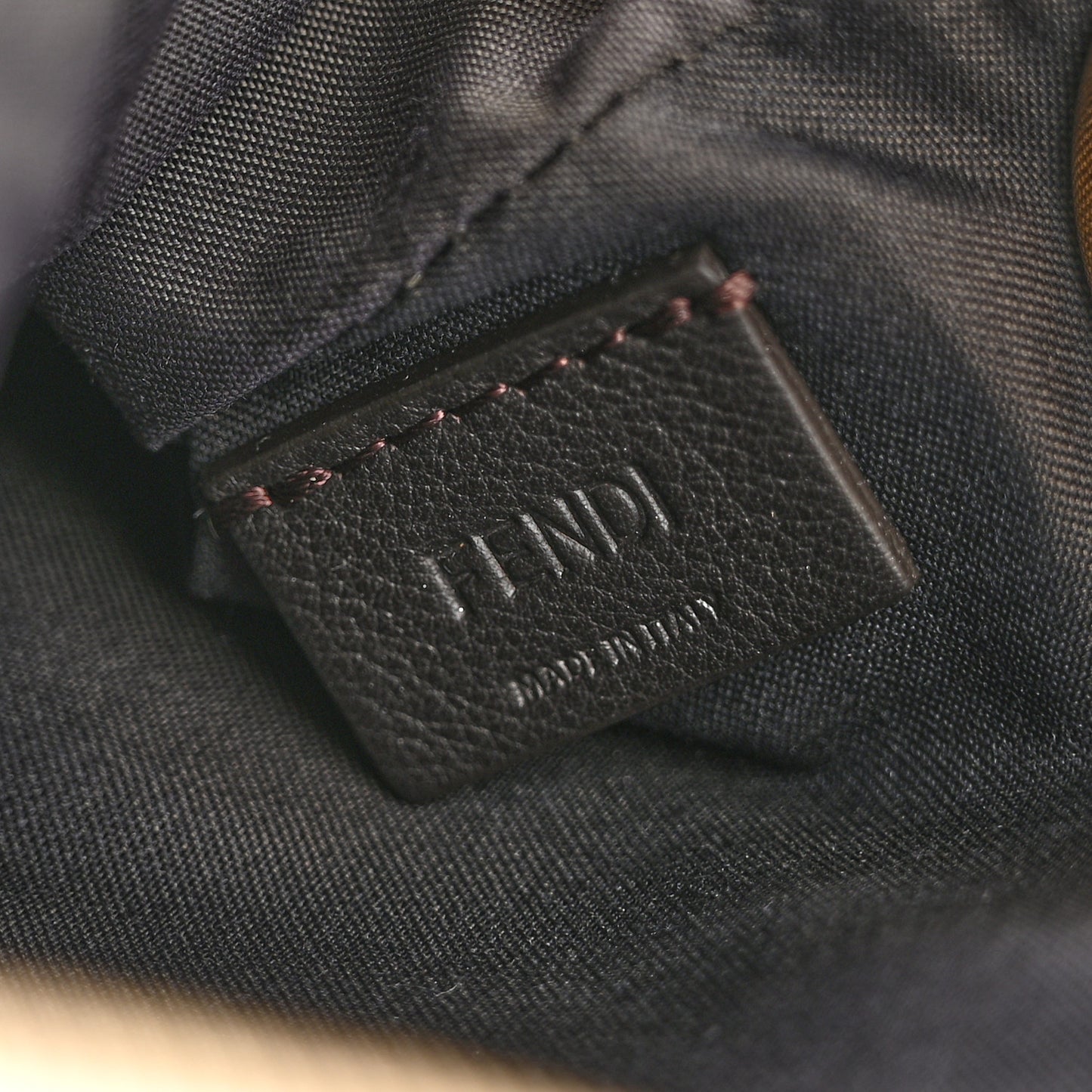 Vitello Century Snakeskin F is Fendi Tri-Color Triplette Pouch Set Powder Camelia Black
