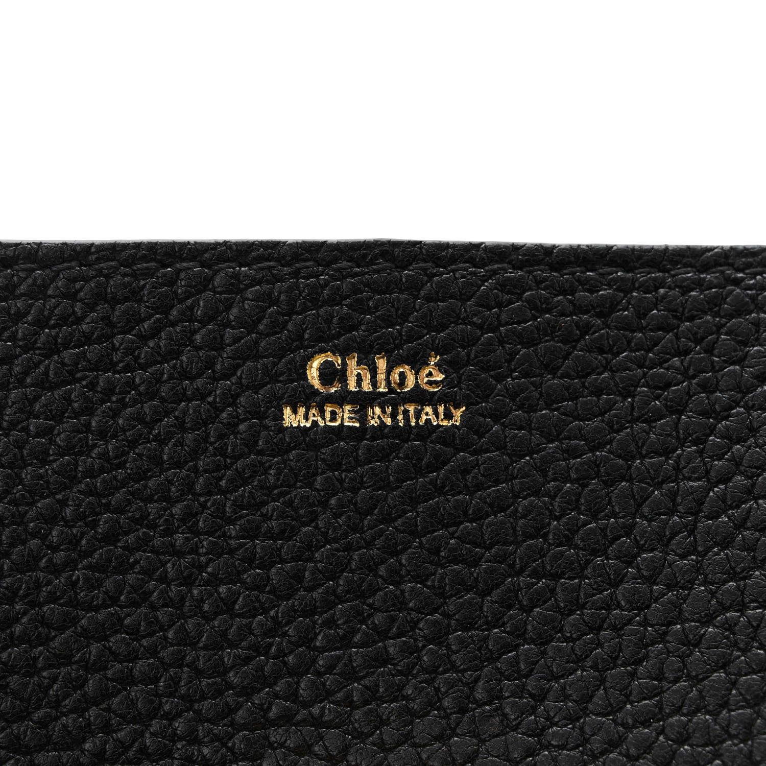 Chloe Grained Lambskin Drew Shoulder Bag Black 6 of 11
