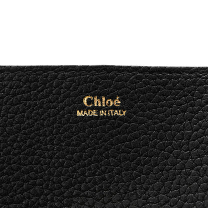Chloe Grained Lambskin Drew Shoulder Bag Black 6 of 11