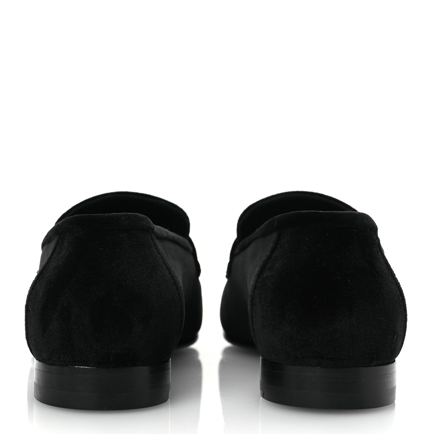 Velvet Womens Paris Loafers 38.5 Black
