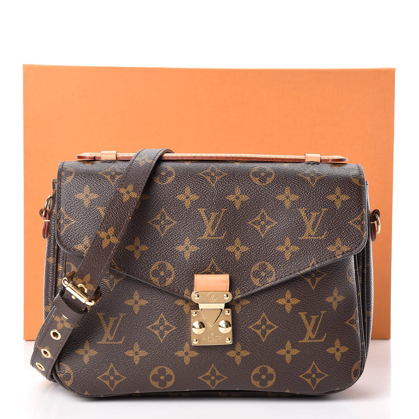 Monogram Pochette Metis